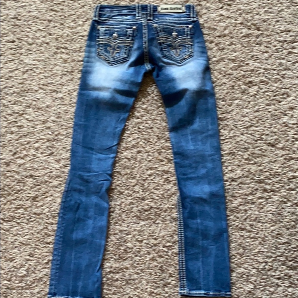 Rock revival jeans
